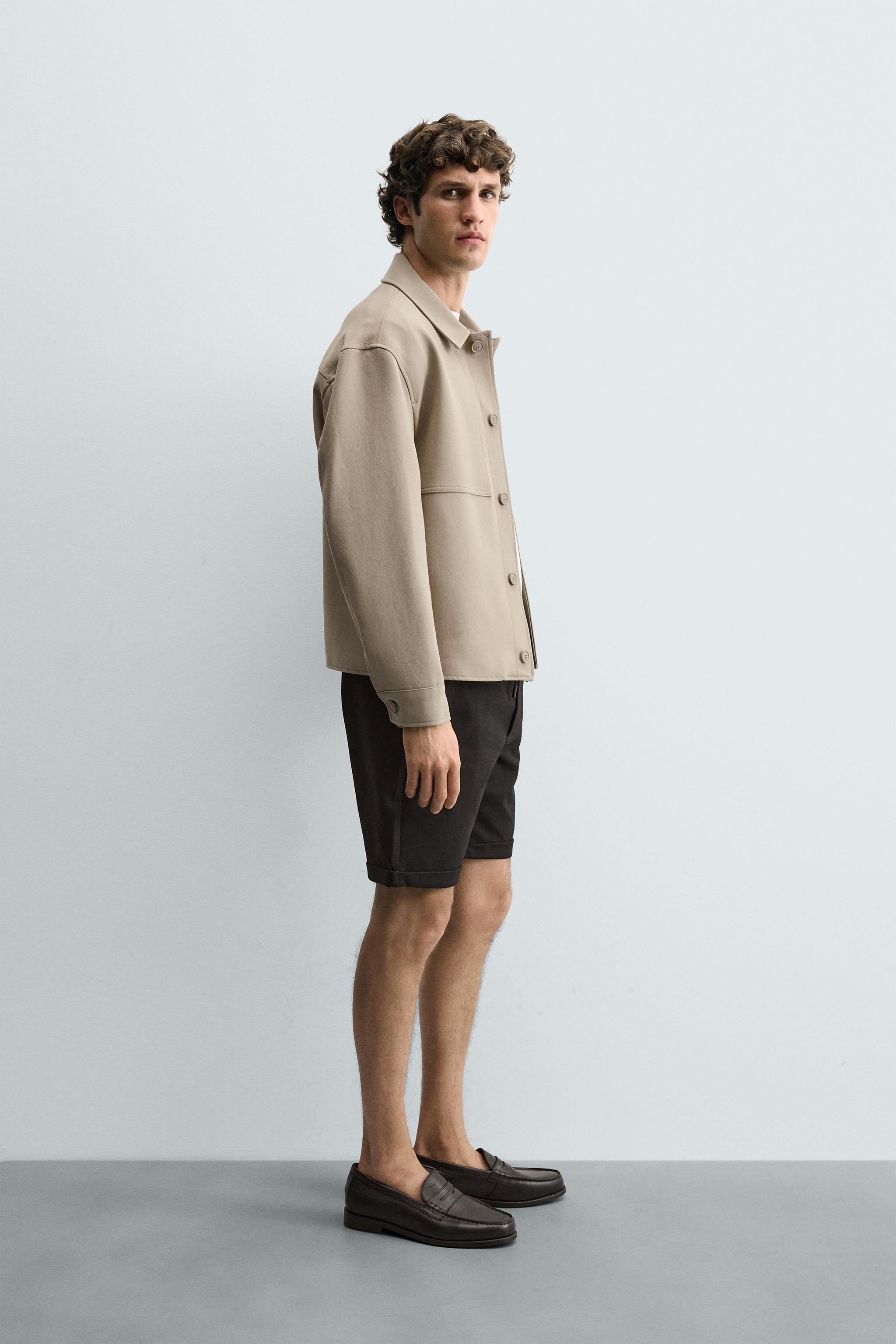 BOXY FIT OVERSHIRT
